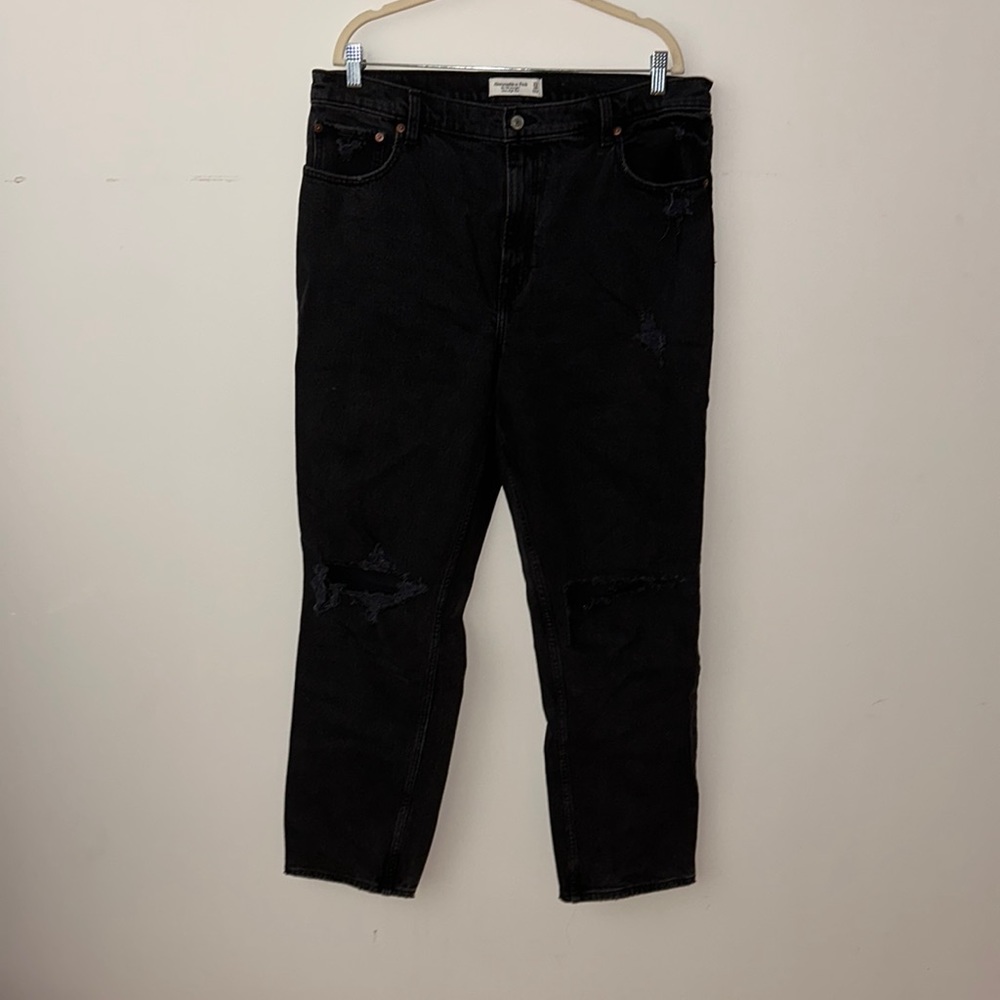 Abercrombie & Fitch 90’s Straight Ultra High Rise